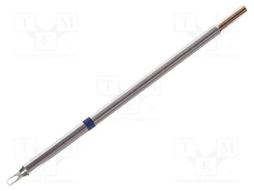 Ponta, peças de aparafusar, 2,5mm, 325÷358C, à es.