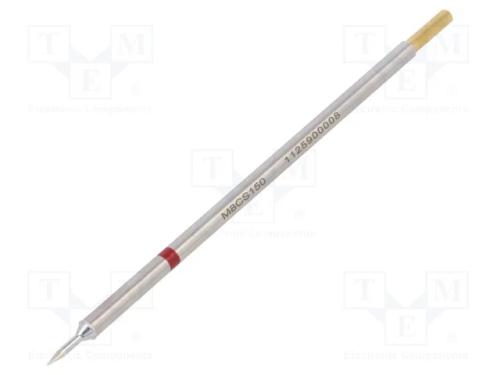 Ponta, cónico, 0,4mm, 420÷475C, à estação de sold.