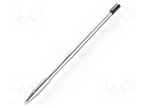 Ponta, casco, 2,4mm, para soldador,à estação de s.