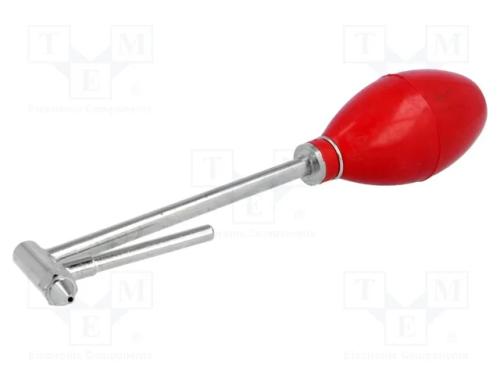 Ponta, cónico, 1,2mm, com bomba, para soldador, P.