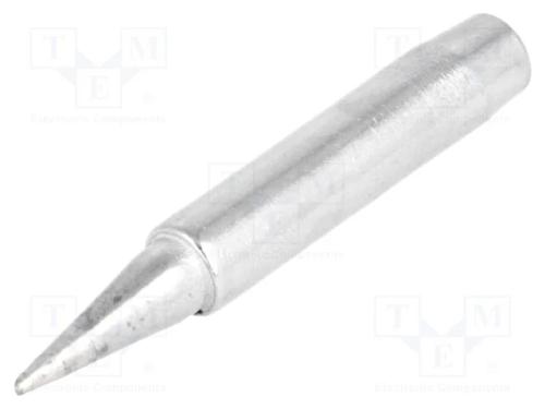 Ponta, Corte Cónico, 1mm, para Soldador,À Estação de Solda