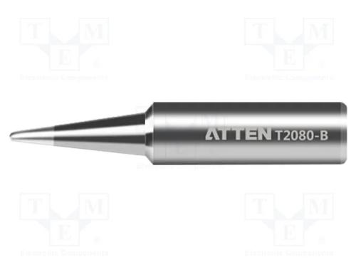 Ponta, Cónico, 1mm, para Soldador, St-2080d