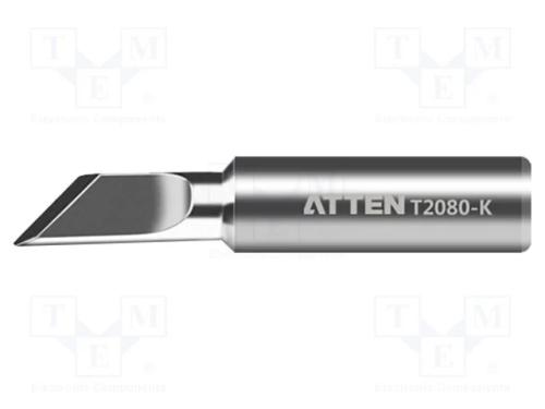 Ponta, Faca, 5mm, para Soldador, St-2080d