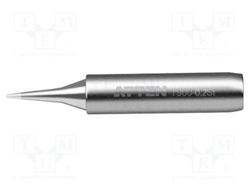 Ponta, Cónico, 0,2mm, para Soldador,À Estação de Solda