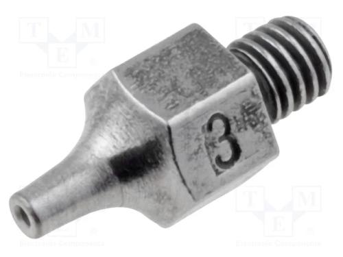 Ponta: para Máquinas de Desso, 1,2x2,5mm, Wel.Ds80
