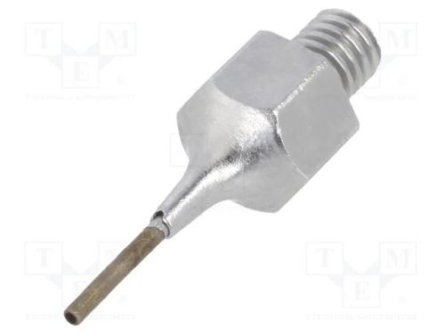 Ponta: para Máquinas de Desso, 0,7x1,9mm, Wel.Ds80