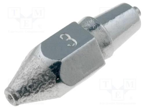 Tubeira: de Dessolda, 1,2x2,5mm, Wel.Dsx80