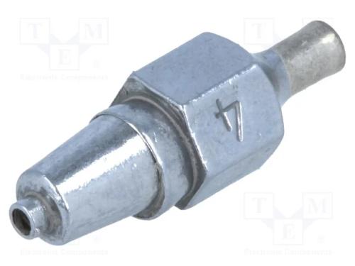 Tubeira: de Dessolda, 1,8x3,3mm, Wel.Dsx80