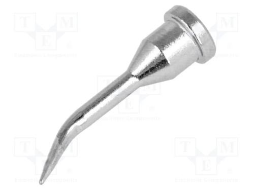 Ponta, Peça para Aparafusar Virado, 2x0,4mm