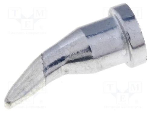 Ponta, Peça para Aparafusar Virado, 1,6x0,8mm