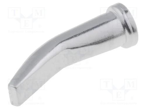 Ponta, Peça para Aparafusar Virado, 3,2x0,8mm