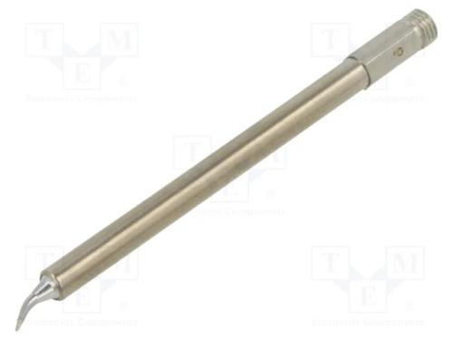Ponta, Peça para Aparafusar Virado, 0,4x8,6mm, para Soldador