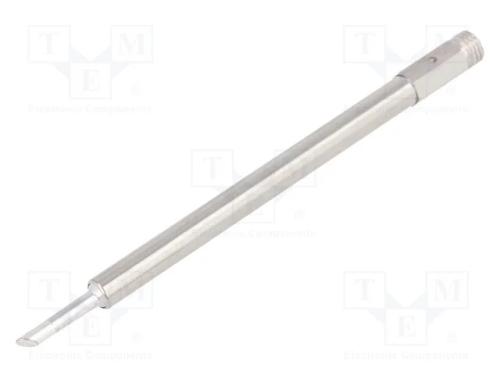 Ponta, onda, 2x3mm, para soldador, WEL.WMP