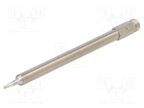 Ponta, chave de fenda estreita, 1,2x8,4mm, para s.