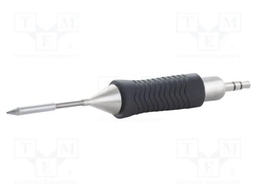 Ponta, cónico, 0,8mm, para soldador, 40W