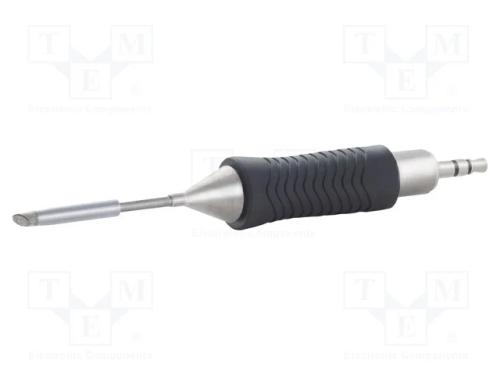 Ponta, onda, 2x1,2mm, para soldador, 40W