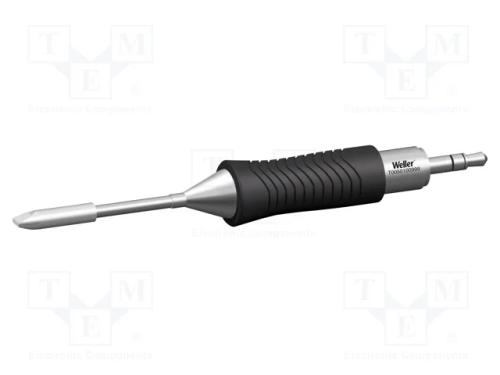 Ponta, peças de aparafusar, 3,2x0,9mm, para solda.