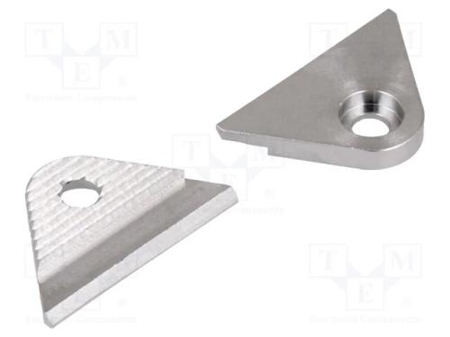 Ponta, 23x23mm, 2unid, Wel.Wst82kit1,Wel.Wst82kit2