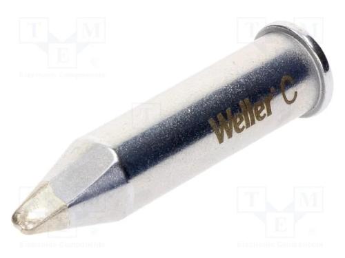 Ponta, peças de aparafusar, 3,2x1,2mm, para solda.