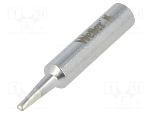 Ponta, peças de aparafusar, 1,2x0,4mm, para solda.