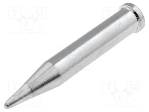 Ponta, peças de aparafusar, 1,6x1mm, para soldador