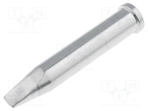 Ponta, peças de aparafusar, 3,2x0,8mm, para solda.