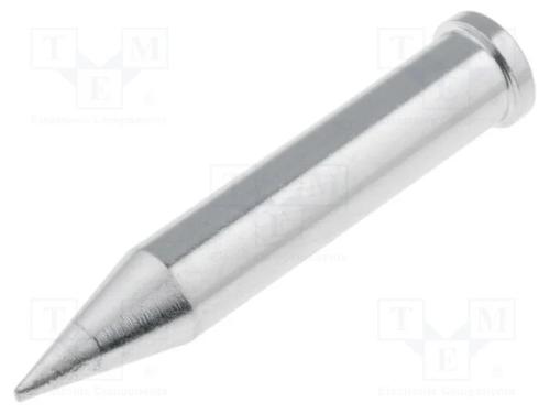 Ponta, peças de aparafusar, 0,8x0,4mm, para solda.