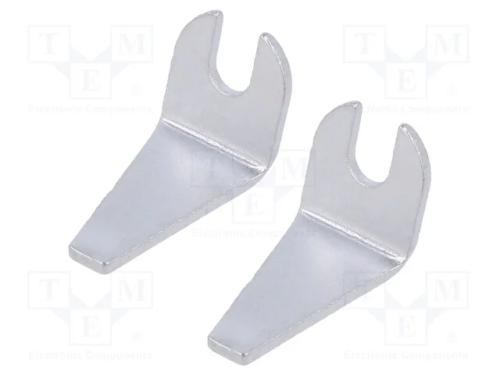 Ponta, Plano, 3mm, para Pinça Quente,Smd,Soic,Sop, 2unid, Zd-409