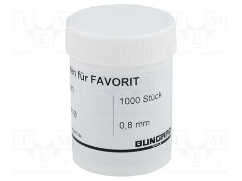 Anteparo: para Placas Pcb, 0,8mm, 1000unid.