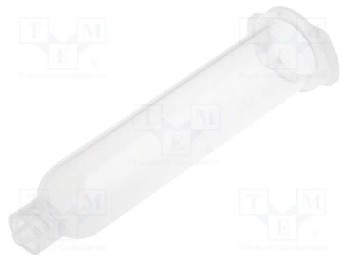 Corpo para seringa, 10ml, natural, Luer Lock, par.