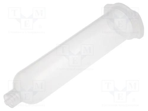 Corpo para seringa, 30ml, natural, Luer Lock, par.