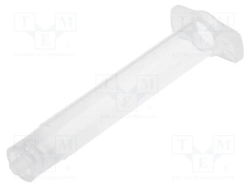 Corpo para seringa, 3ml, natural, Luer Lock, para.