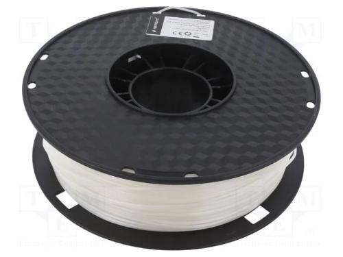 Filamento: PET-G, 1,75mm, natural, 220÷260C, 1kg