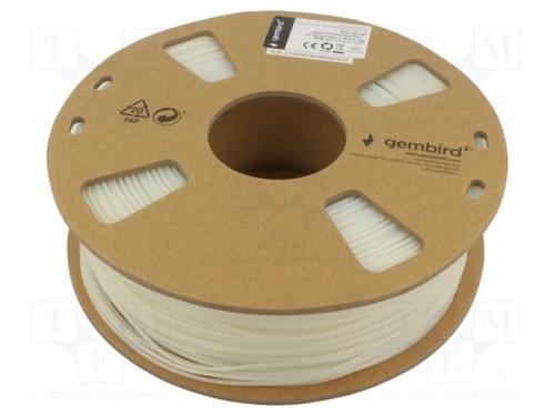 Filamento: Pva, 1,75mm, Natural, 168c, 1kg, Solúvel