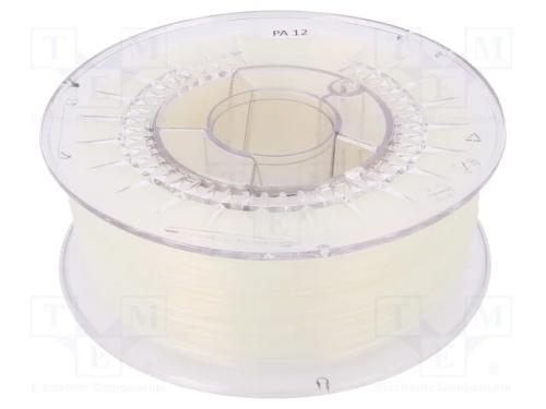 Filamento: Pa12, : 1,75mm, Natural, 240÷270c, 800g