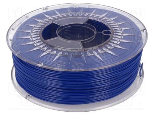 Filamento: PET-G, : 1,75mm, azul, 220÷250C, 1kg