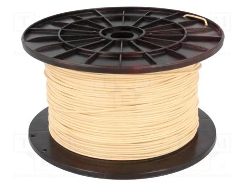 Filamento: PLA, : 1,75mm, bege, 200÷235C, 1kg