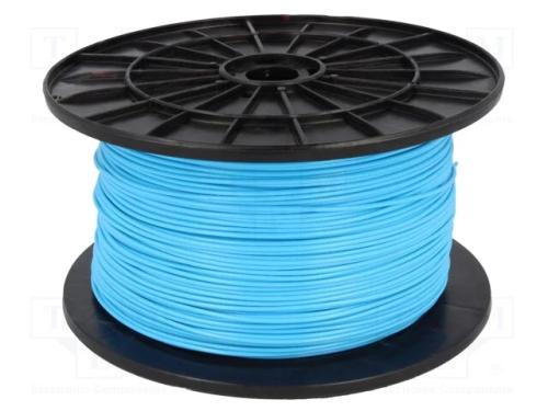 Filamento: PLA, : 1,75mm, azul, 200÷235C, 1kg