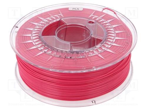 Filamento: PLA, : 1,75mm, cor-de-rosa claro, 200÷.