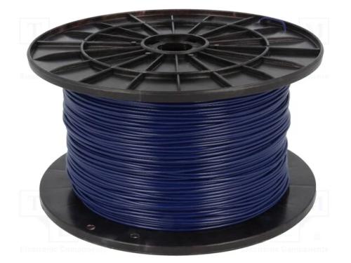 Filamento: PLA, : 1,75mm, azul marinho, 200÷235C,.