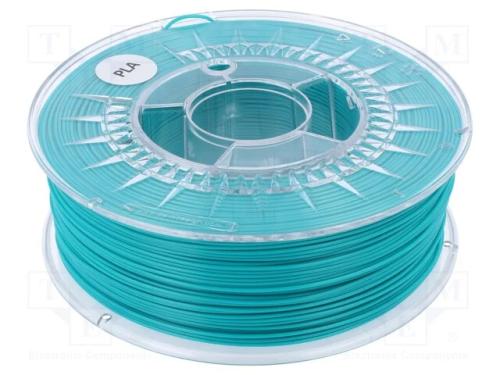 Filamento: PLA, : 1,75mm, verde-esmeralda, 200÷23.