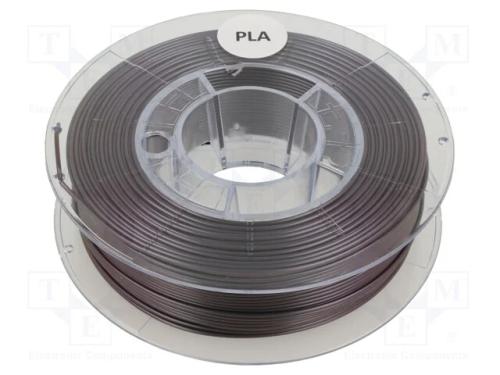 Filamento: Pla, : 1,75mm, Full Metallic, 200÷235c, 330g