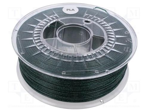 Filamento: Pla, : 1,75mm, Galway Green, 200÷235c, 1kg