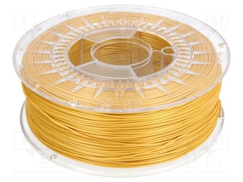 Filamento: Pla, : 1,75mm, Dourado, 200÷235c, 1kg