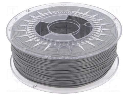 Filamento: Pla, : 1,75mm, Cinzenta, 200÷235c, 1kg