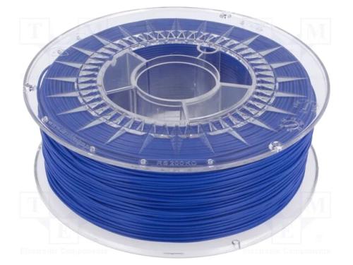 Filamento: Pla, : 1,75mm, Azul, 200÷235c, 1kg
