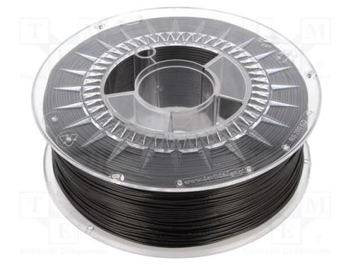 Filamento: Tpu, : 1,75mm, Preta, 210÷230c, 1kg
