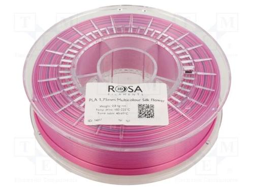 Filamento: Pla Multicolour, 1,75mm, Flower, 195÷225c, 800g