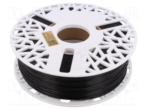 Filamento: PLA High Speed, 1,75mm, preta, 1kg