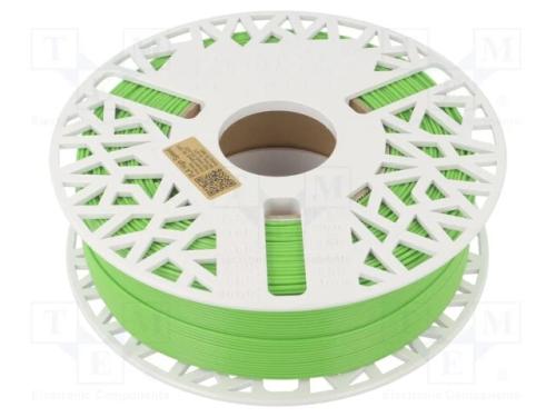 Filamento: PLA High Speed, 1,75mm, verde, 1kg